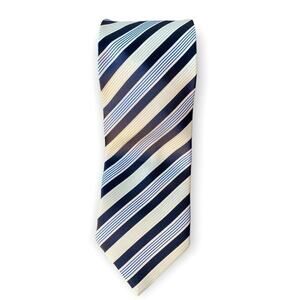 Daniel Ellissa New York Blue Strip Tie 58"